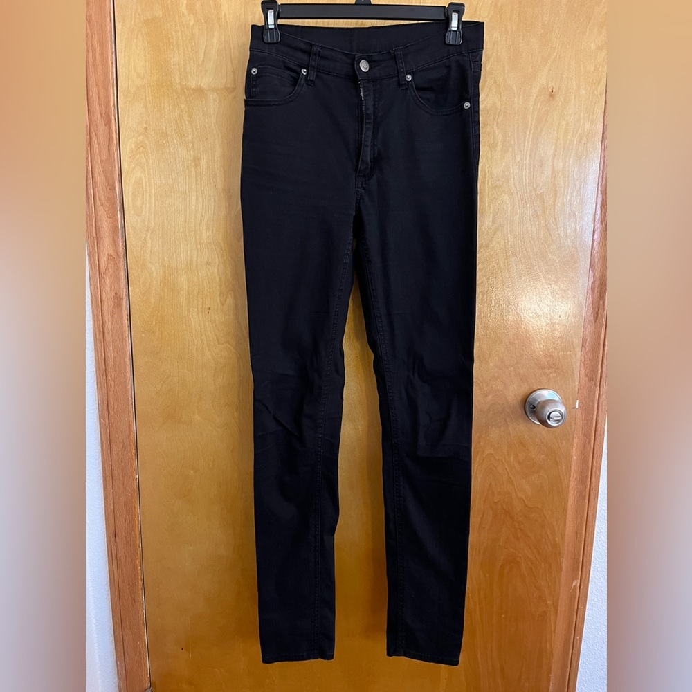 Cheap Monday Second Skin Very Stretch Black
